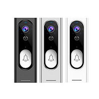 Tuya 1080P HD Video Doorbell Camera WiFi Wireless Doorbell Smart Home Door Bell Camera Outdoor Mini Video Intercom Two Way Audio miniinthebox