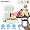 Tuya Smart Automatic Pet Feeder Camera with Alexa/Google Home