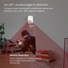 Tuya Smart Human Movement Infrared Alarm Sensor ZigBee Human Movement Detection Multi-scene Linkage miniinthebox