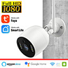Tuya Smart Life HD 2 mp IP Camera IP66 Waterproof Outdoor Two-way Speaking Audio Night Detection Support 128 GB