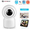 Tuya Smart life WiFi IP Camera 1080P Home Security Mini Camera Night Vision Infrared Two Way Audio