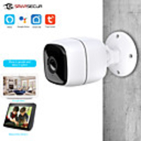 Tuya Smart life WiFi IP Camera 1080P Home Security Outdoor Camera Night Vision Infrared Two Way Audio IP66 Waterproof