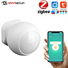 Tuya Smart life Zigbee PIR Sensor Motion Sensor Smart Life APP Wireless connect with Gateway Smart security alarm system