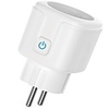 Tuya Smart Socket Alexa/Google Voice Timing European Standard WiFi Single Plug Smart Switch