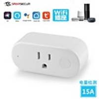 Tuya Smart Socket Alexa/Google Voice Timing US Standard WiFi Single Plug Smart Switch