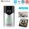 Tuya Smart Wifi Doorbell Rainproof Intercom PIR Motion Detector Night Vision Security Camera