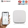 Tuya Zigbee Temperature Humidity Sensor High Accuracy Tamp;H Sensor Work with Gateway Hub
