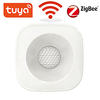 Tuya ZigBee/WiFi PIR Motion Sensor Wireless Infrared Detector Security Burglar Alarm Sensor Smart life APP Control Compatible miniinthebox