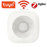 Tuya ZigBee/WiFi PIR Motion Sensor Wireless Infrared Detector Security Burglar Alarm Sensor Smart life APP Control Compatible miniinthebox