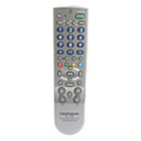 TV Remote Controller Black