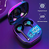 TW11 Bluetooth 5.0 Headset Wireless Earplugs With Microphone Touch Control Waterproof Sports Headset Music Headset