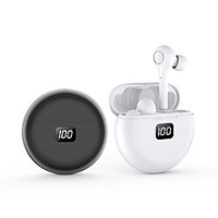 TW13 True Wireless Headphones TWS Earbuds Bluetooth5.0 Ergonomic Design Long Battery Life Smart Touch Control for Apple Samsung Huawei Xiaomi MI Everyday Use Mobile Phone miniinthebox