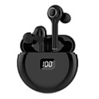 TW13 V5.0 Wireless Bluetooth In-ear Headphones with LED Display Stereo Microphone