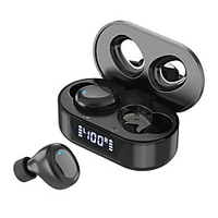 TW16 True Wireless Headphones TWS Earbuds Bluetooth5.0 Ergonomic Design Long Battery Life Smart Touch Control for Apple Samsung Huawei Xiaomi MI Everyday Use Mobile Phone miniinthebox