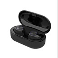 TW60 Wireless Earbuds TWS Headphones Bluetooth5.0 HIFI with Charging Box Voice Control Hey Siri for Travel Entertainment