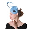 Tweed Fascinators with Bowknot 1 Piece Wedding / Party / Evening Headpiece