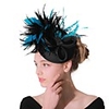 Tweed Fascinators with Bowknot 1 Piece Wedding / Party / Evening Headpiece