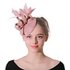 Tweed Fascinators with Bowknot 1 Piece Wedding / Party / Evening Headpiece