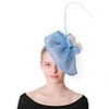 Tweed Fascinators with Bowknot 1 Piece Wedding / Party / Evening Headpiece