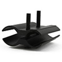 Twin Flashlight Laser Pointer Mounting Bracket QQ06 with Screwdriver