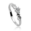 Two Fish Together Crystal Ring