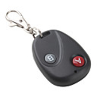 Two Keys 315MHz / 433MHz Wirless Remote Control Red LED Fixed Code