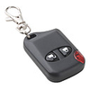 Two Keys 315MHz / 433MHz Wirless Square Remote Control Red LED Fixed Code
