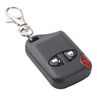Two Keys 315MHz / 433MHz Wirless Square Remote Control Red LED Fixed Code