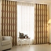 Two Panel Modern Minimalist Style Striped Jacquard Living Room Bedroom Blackout Curtains miniinthebox