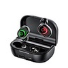 TWS 5.0 Bluetooth Earphones Wireless Headphone Stereo Bass Headset In-ear Earbuds LED Phone Holder 1800mAh Power Bank
