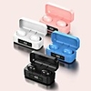 TWS Bluetooth 5.0 Earphones Wireless Earbuds With LED Digital Display 3D Stereo Sound Waterproof With Charging Box For Phone Xiaomi Huawei Samsung