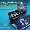 TWS G40 Wireless Earphone Bluetooth Earbuds 9D HD Touch Control LED Bluetooth 5.0 Earphone Universal Earphone