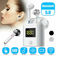 Tws Headset Wireless Bluetooth 5.0 Mini Earbuds Sports Smart Headset With Microphone And Charging Box