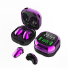 TWS True Wireless Earbuds S6 Plus Buds Live LED Digital Watch Bluetooth Stereo with Microphone with Volume Control Auto Pairing for Sport Fitness Christmas Gift miniinthebox