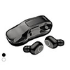 TWS True Wireless Earbuds Bluetooth5.0 Stereo with Microphone for Sport Fitness