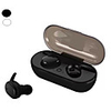 TWS True Wireless Earbuds Bluetooth5.0 Stereo with Microphone with Volume Control Auto Pairing for Sport Fitness