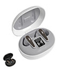 TWS True Wireless Earbuds Bluetooth5.0 Stereo with Microphone with Volume Control Auto Pairing for Sport Fitness