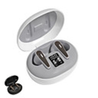 TWS True Wireless Earbuds Bluetooth5.0 Stereo with Microphone with Volume Control Auto Pairing for Sport Fitness