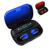 TWS True Wireless Earbuds Bluetooth5.0 Stereo with Microphone with Volume Control Auto Pairing for Sport Fitness