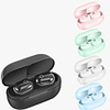 TWS True Wireless Earbuds Bluetooth5.0 Stereo with Microphone with Volume Control Auto Pairing for Sport Fitness