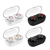 TWS True Wireless Earbuds Bluetooth5.0 Stereo with Microphone with Volume Control Auto Pairing for Sport Fitness
