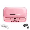 TWS True Wireless Earbuds Bluetooth5.0 Stereo with Microphone with Volume Control Auto Pairing for Sport Fitness