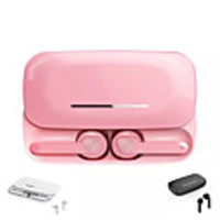 TWS True Wireless Earbuds Bluetooth5.0 Stereo with Microphone with Volume Control Auto Pairing for Sport Fitness