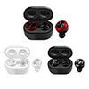 TWS True Wireless Earbuds Bluetooth5.0 Stereo with Microphone with Volume Control Auto Pairing for Sport Fitness