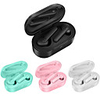 TWS True Wireless Earbuds Bluetooth5.0 Stereo with Microphone with Volume Control Auto Pairing for Sport Fitness
