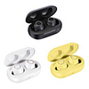 TWS True Wireless Earbuds Bluetooth5.0 Stereo with Microphone with Volume Control Auto Pairing for Sport Fitness