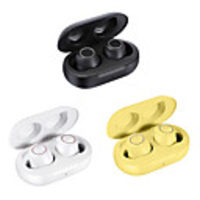 TWS True Wireless Earbuds Bluetooth5.0 Stereo with Microphone with Volume Control Auto Pairing for Sport Fitness