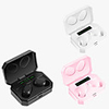 TWS True Wireless Earbuds Bluetooth5.0 Stereo with Microphone with Volume Control Auto Pairing for Sport Fitness