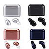 TWS True Wireless Earbuds Bluetooth5.0 Stereo with Microphone with Volume Control Auto Pairing for Sport Fitness