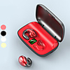 TWS True Wireless Earbuds Bluetooth5.0 Stereo with Microphone with Volume Control Auto Pairing for Sport Fitness